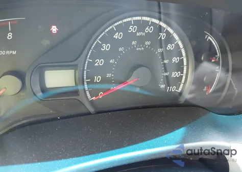 2013 Toyota Sienna Le V6 8 Passenger из США, поврежденный, VIN 5TDKK3DC7DS401217